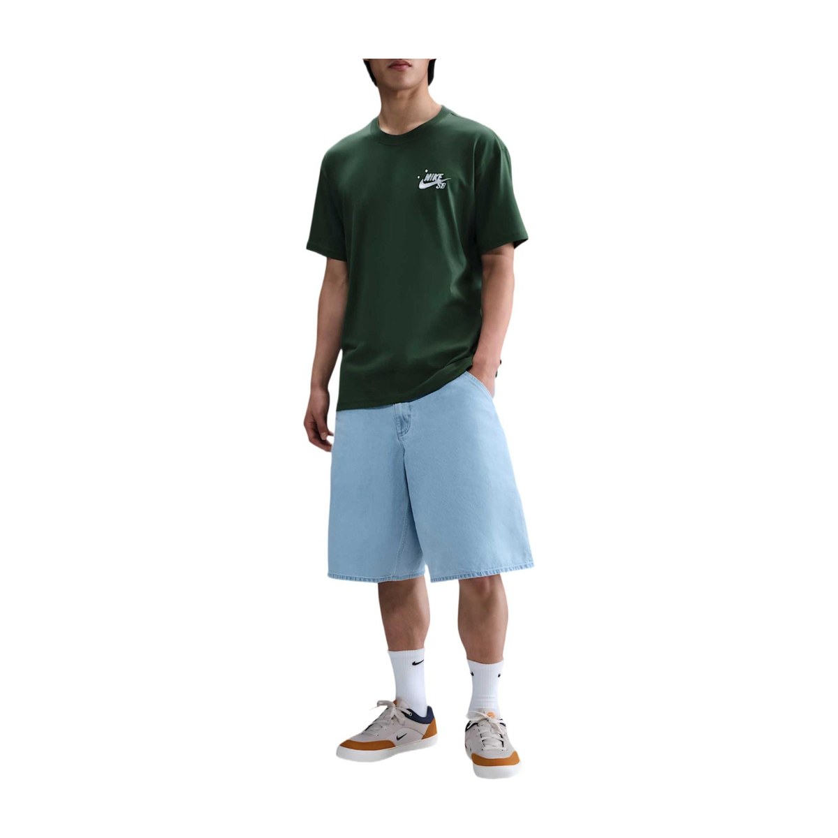 Nike Max90 SS25 SB Tee Green