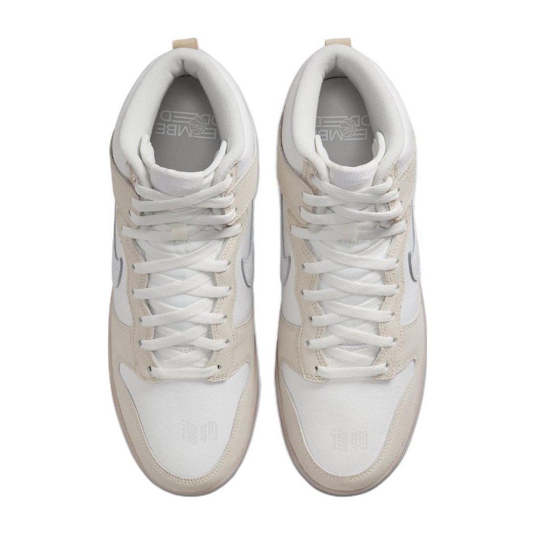 Nike Dunk EMB High White