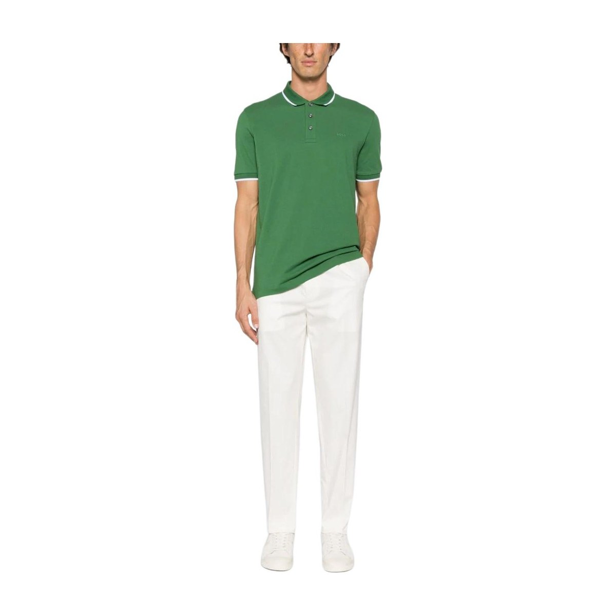 HUGO BOSS SS24 LogoPolo