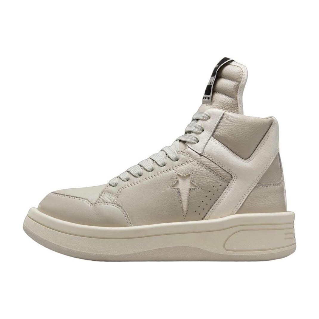 Rick Owens DRKSHDW x Converse TURBOWPN Mid White
