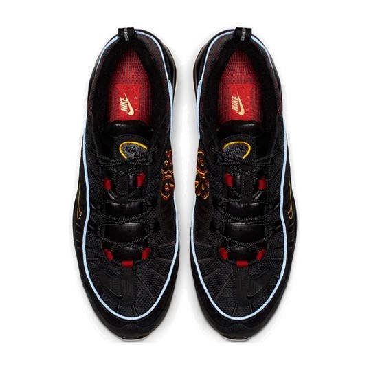 Nike Air Max 98 Black Blue Red