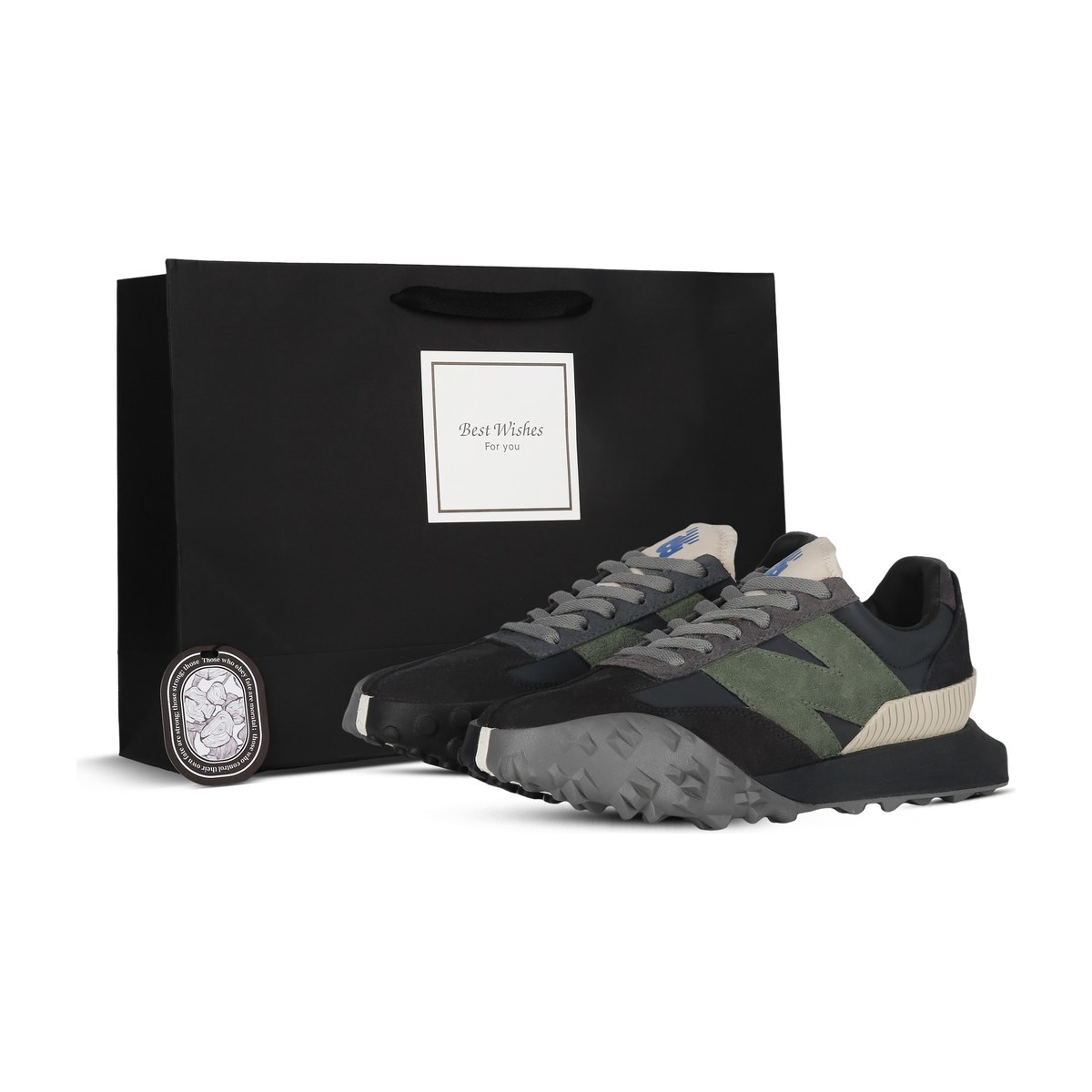 New Balance XC-72 Black Green
