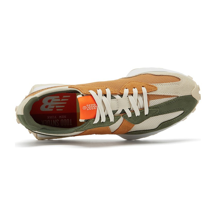 Todd Snyder x New Balance 327 "Wheat Brown"