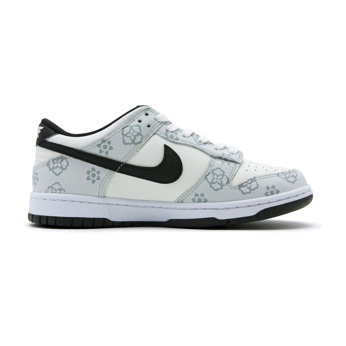 Nike Dunk Retro Leather Gray Black