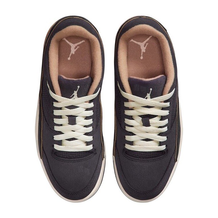 Jordan Flight Court Brown