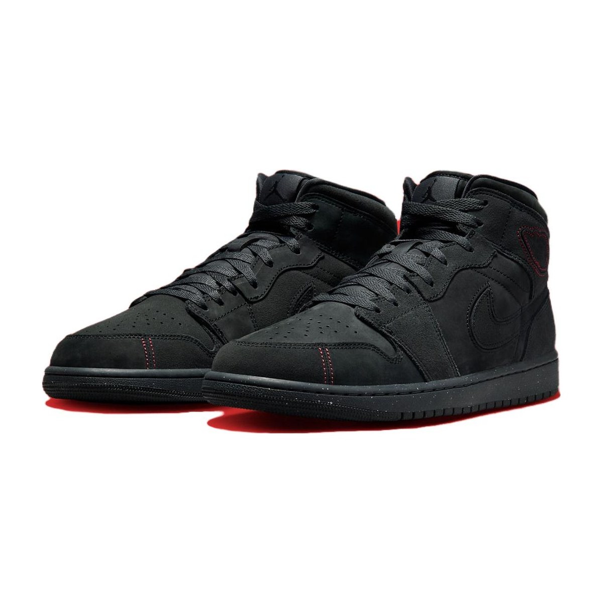 Jordan Air Jordan 1 Mid Black