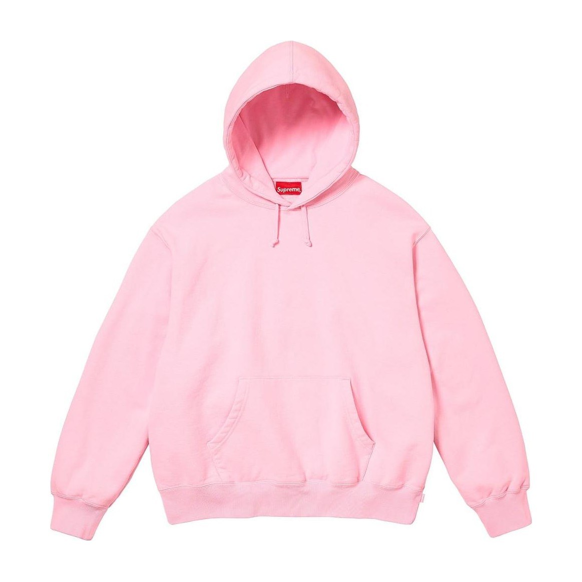 Supreme Satin Appliqué Hooded Sweatshirt