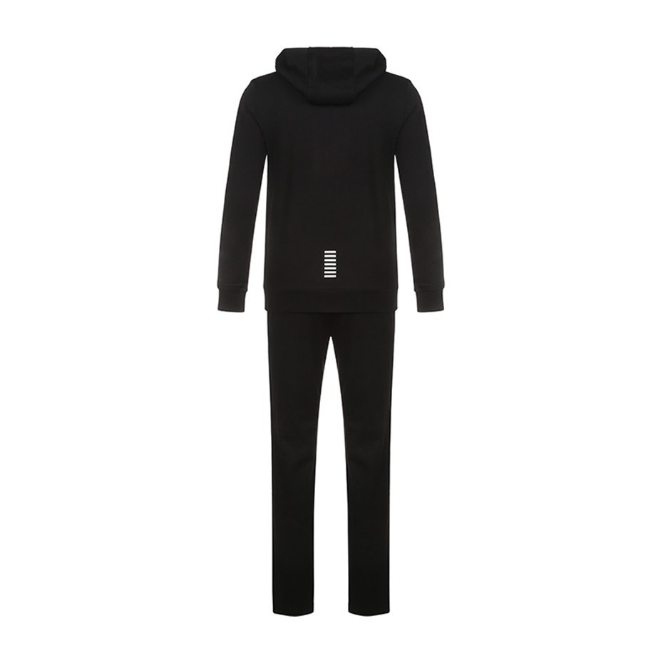 Emporio Armani EA7 Black Tracksuit