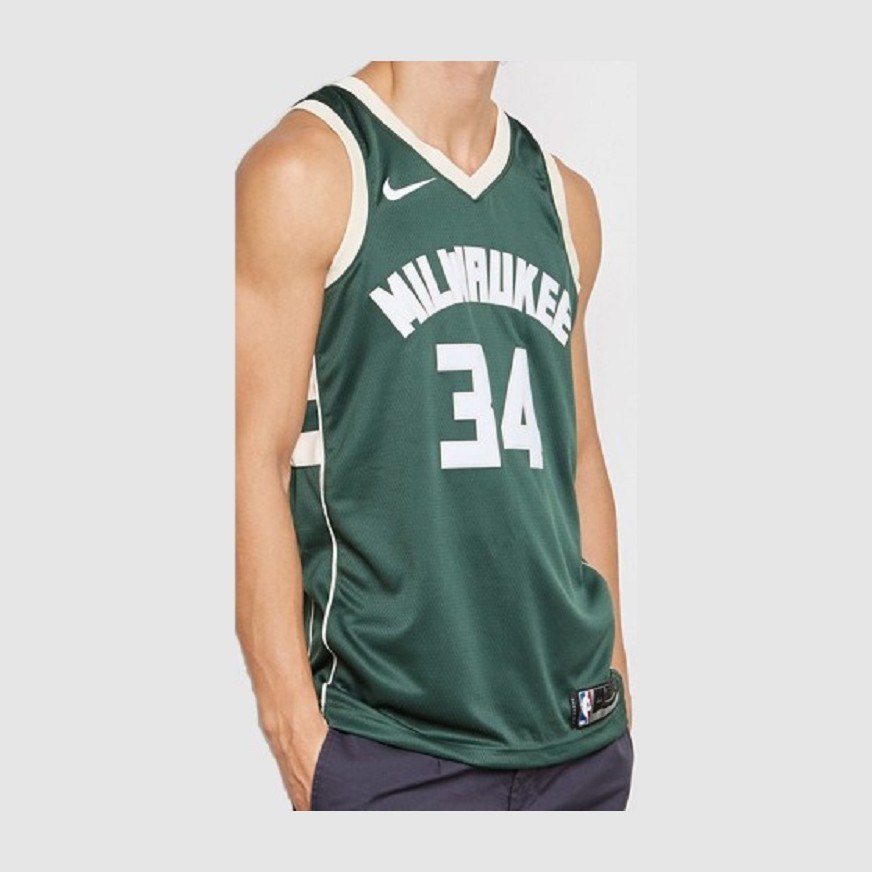 Nike NBA Giannis Antetokounmpo 34 Jersey