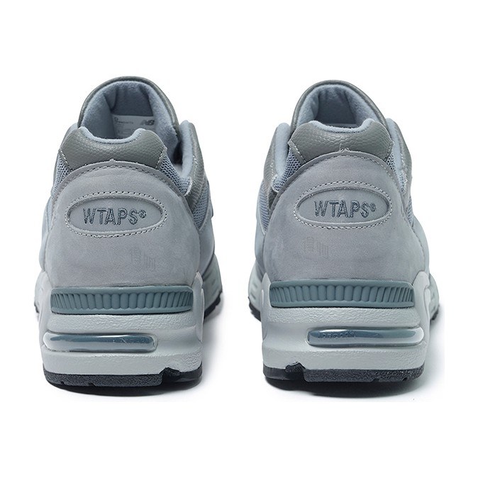 WTAPS x New Balance 990 V2 Blue Grey