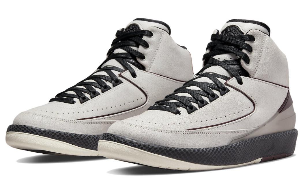 A Ma Maniére x Air Jordan 2 Retro SP "Sail and Burgundy"