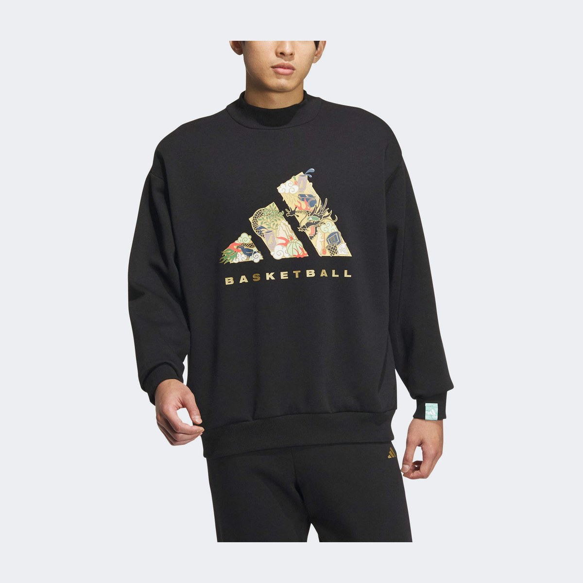 adidas Originals FW23 CNY Crewneck Black