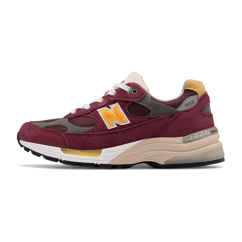 New Balance 992 Burgundy