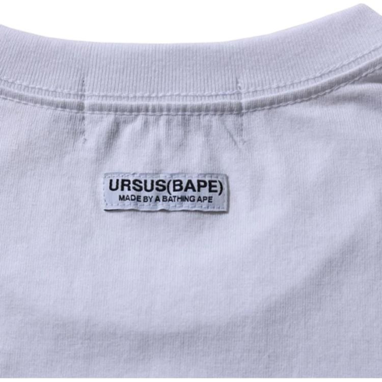 BAPE Ape Warrior Print T-Shirt