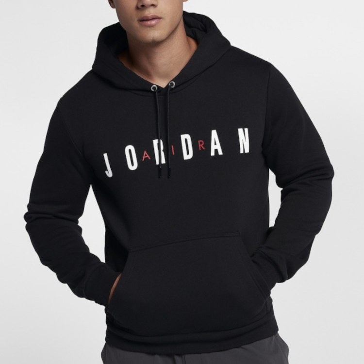 Air Jordan Flight Fleece Hoodie Black