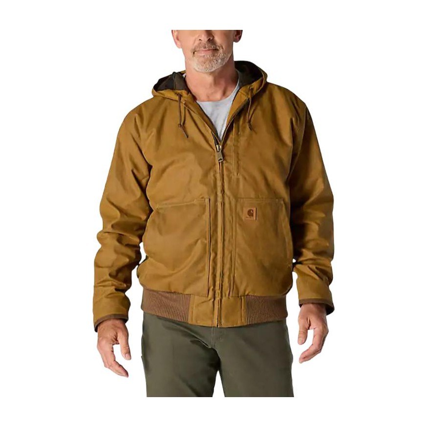 Carhartt 106977 FW25 Loose Fit Waxed Cotton Active Jac - 1 Warm Rating Loose Fit 1