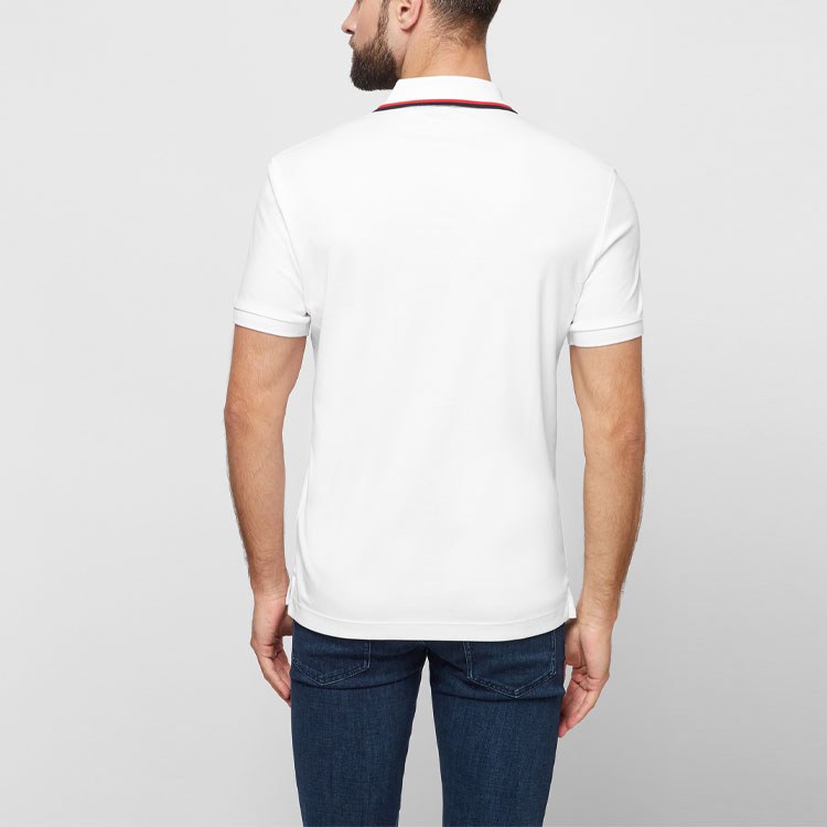 HUGO BOSS Polo Shirt White