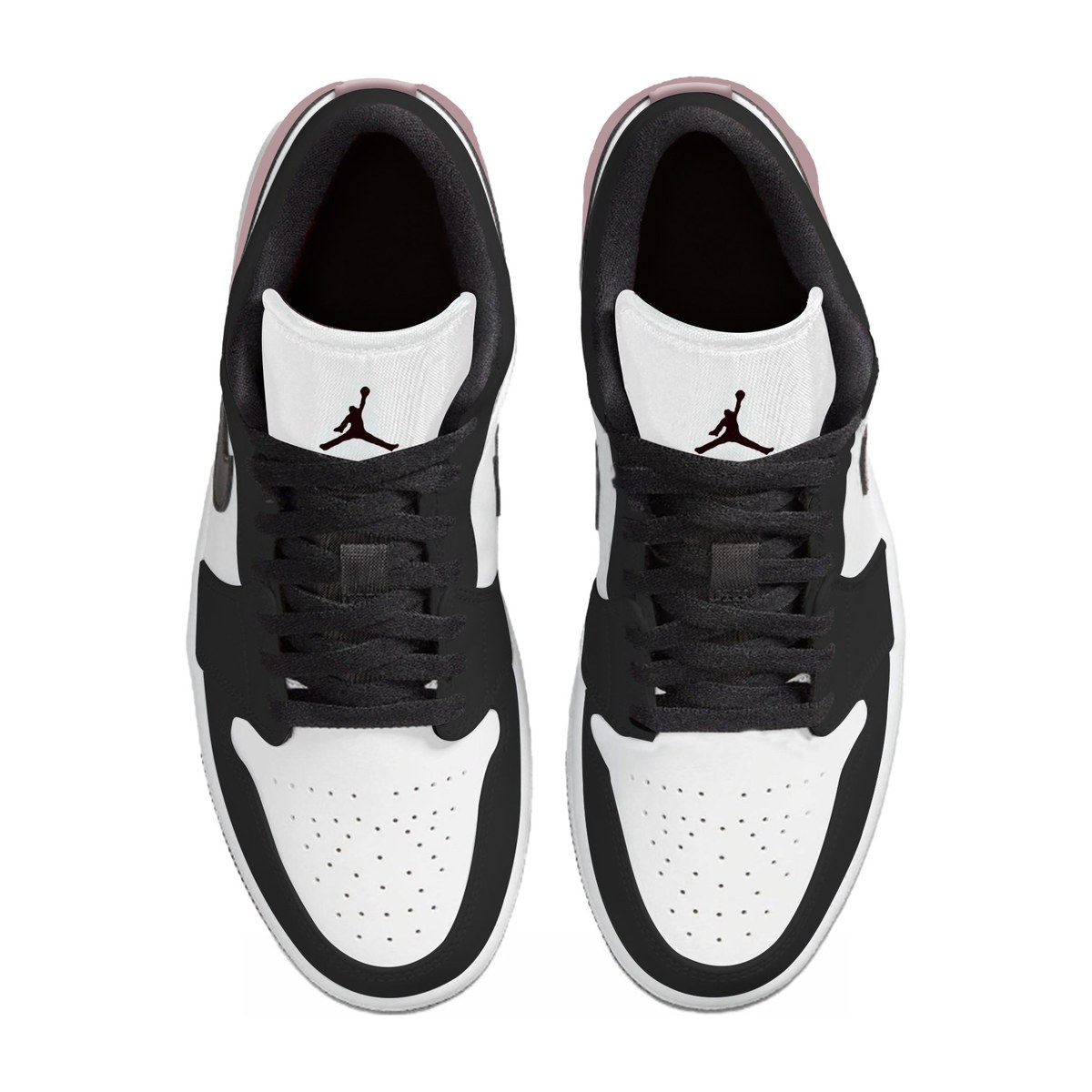 Jordan Air Jordan 1 Low Black Pink