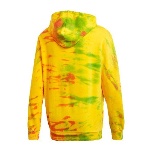 adidas Originals Tie-Dye Hoodie Yellow