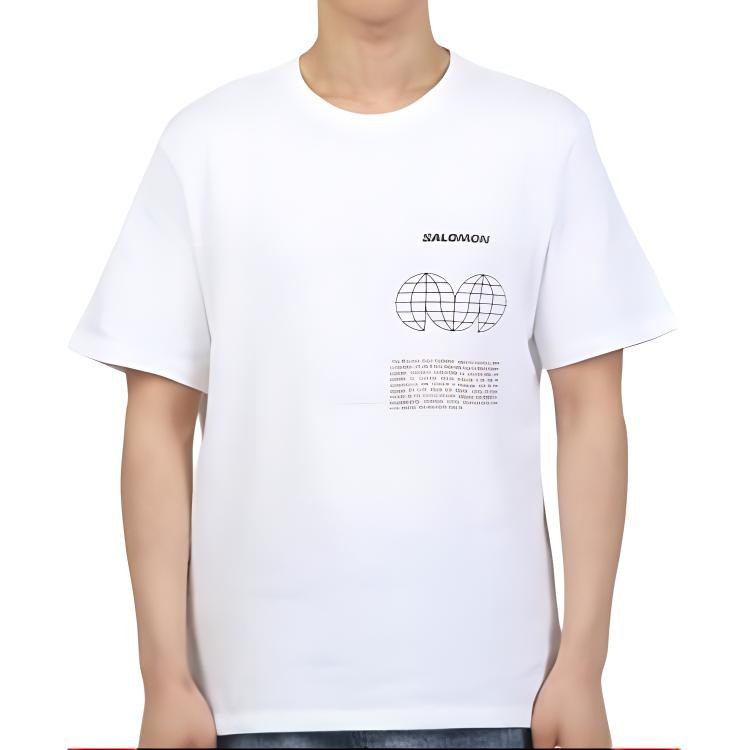 Salomon T-Shirt White