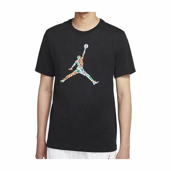 Jordan Logo T-Shirt Black