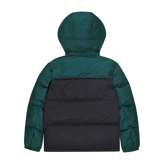 New Balance Reversible Down Jacket Black Green