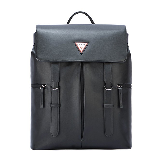 GUESS WREATH Black Backpack
