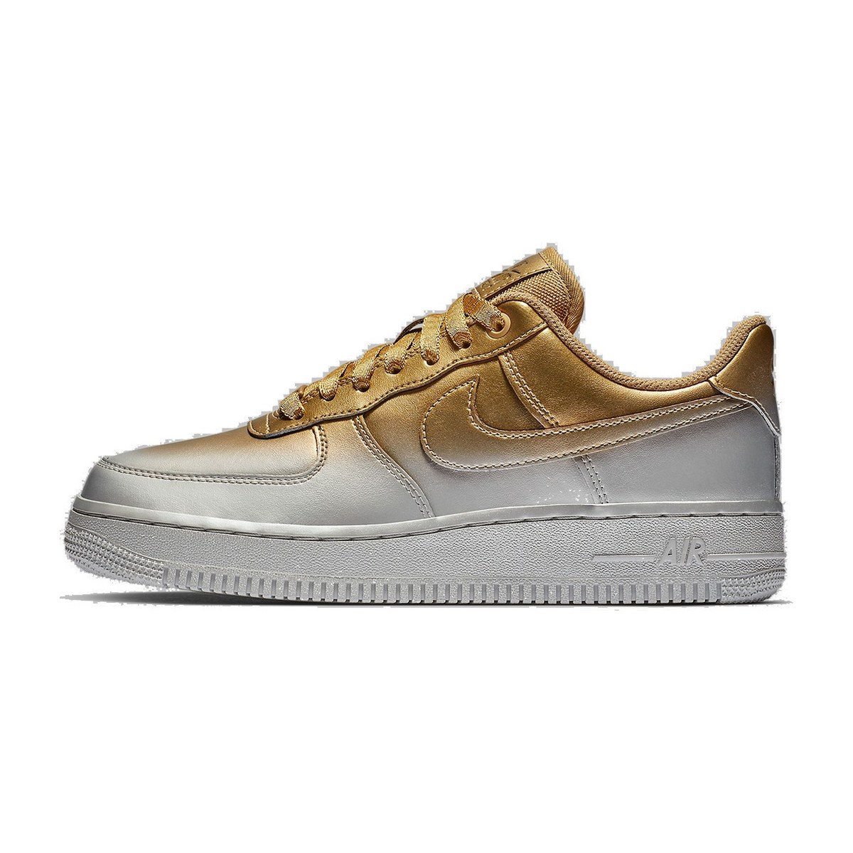 Nike Air Force 1 Low Gold Silver