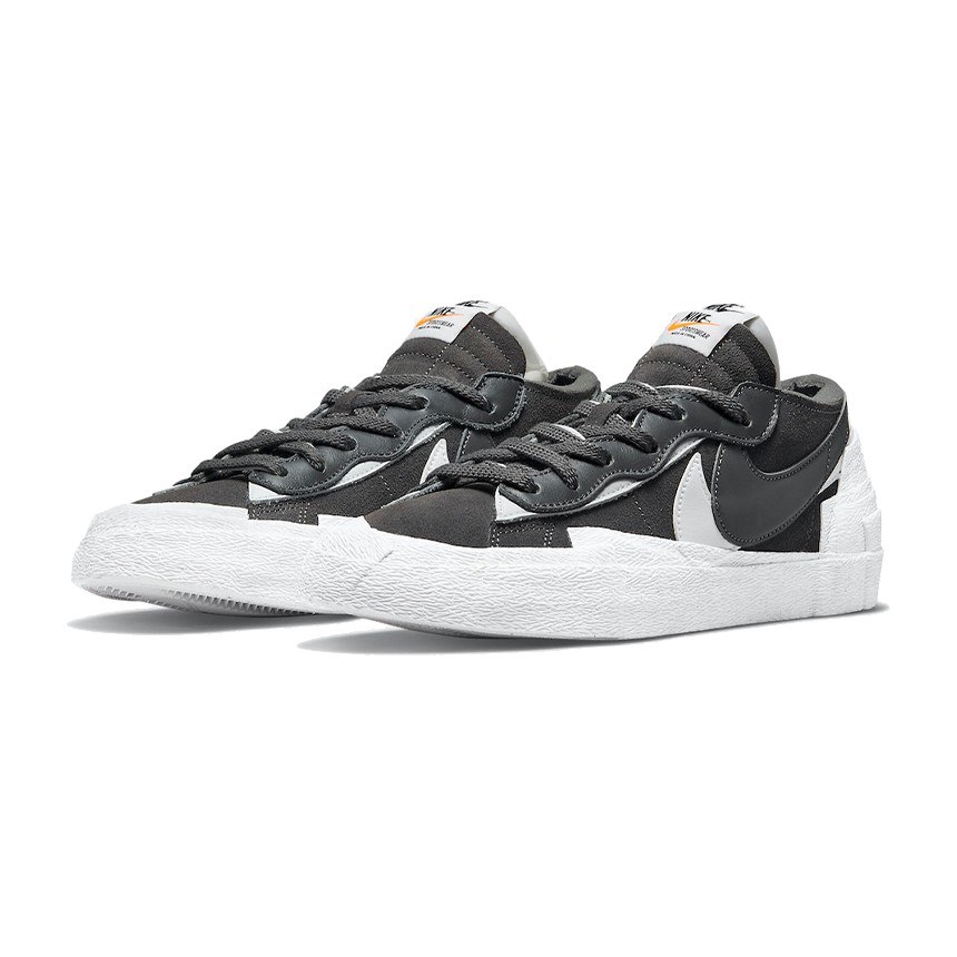 Sacai x Nike Blazer Low "Iron Grey"
