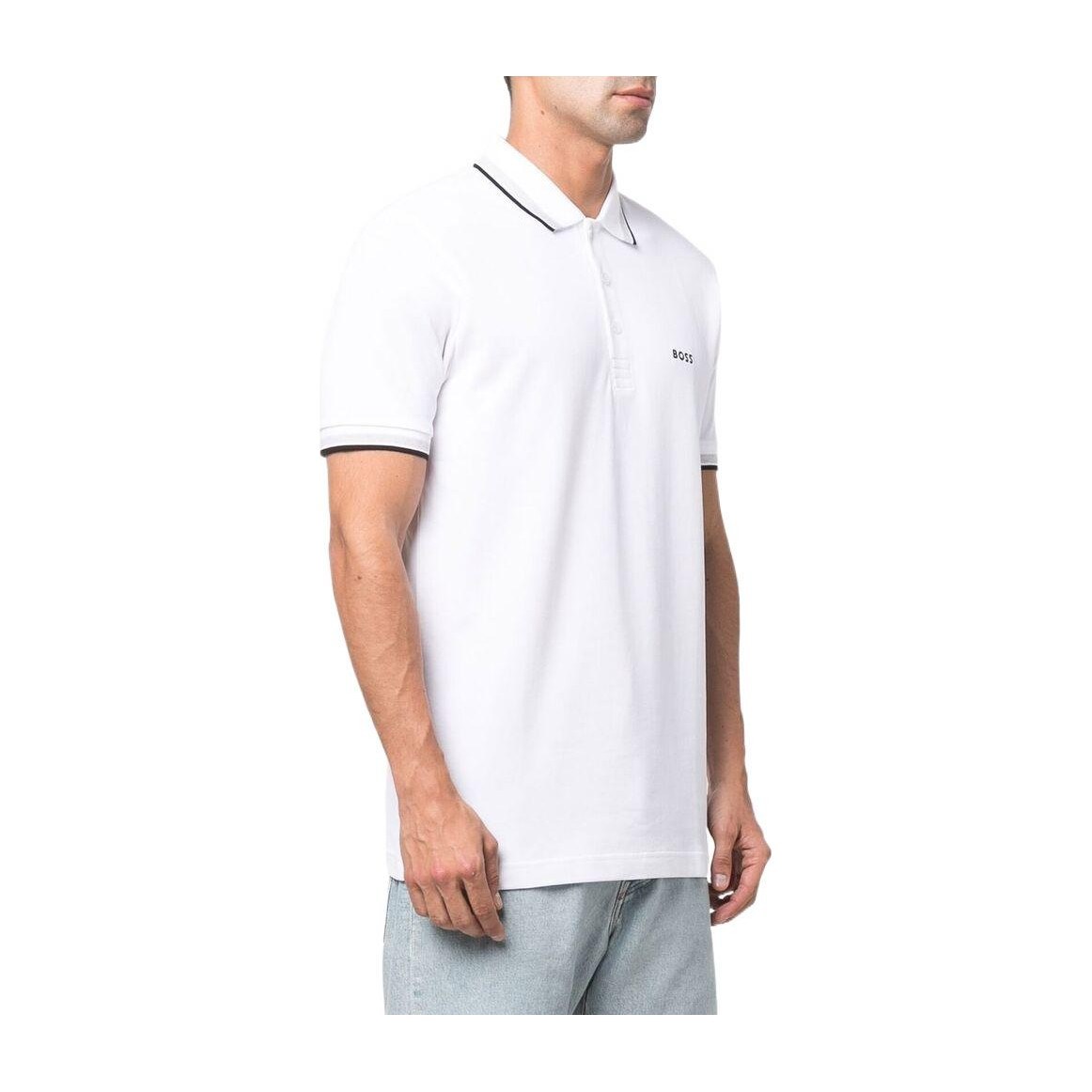 HUGO BOSS Polo Shirt White