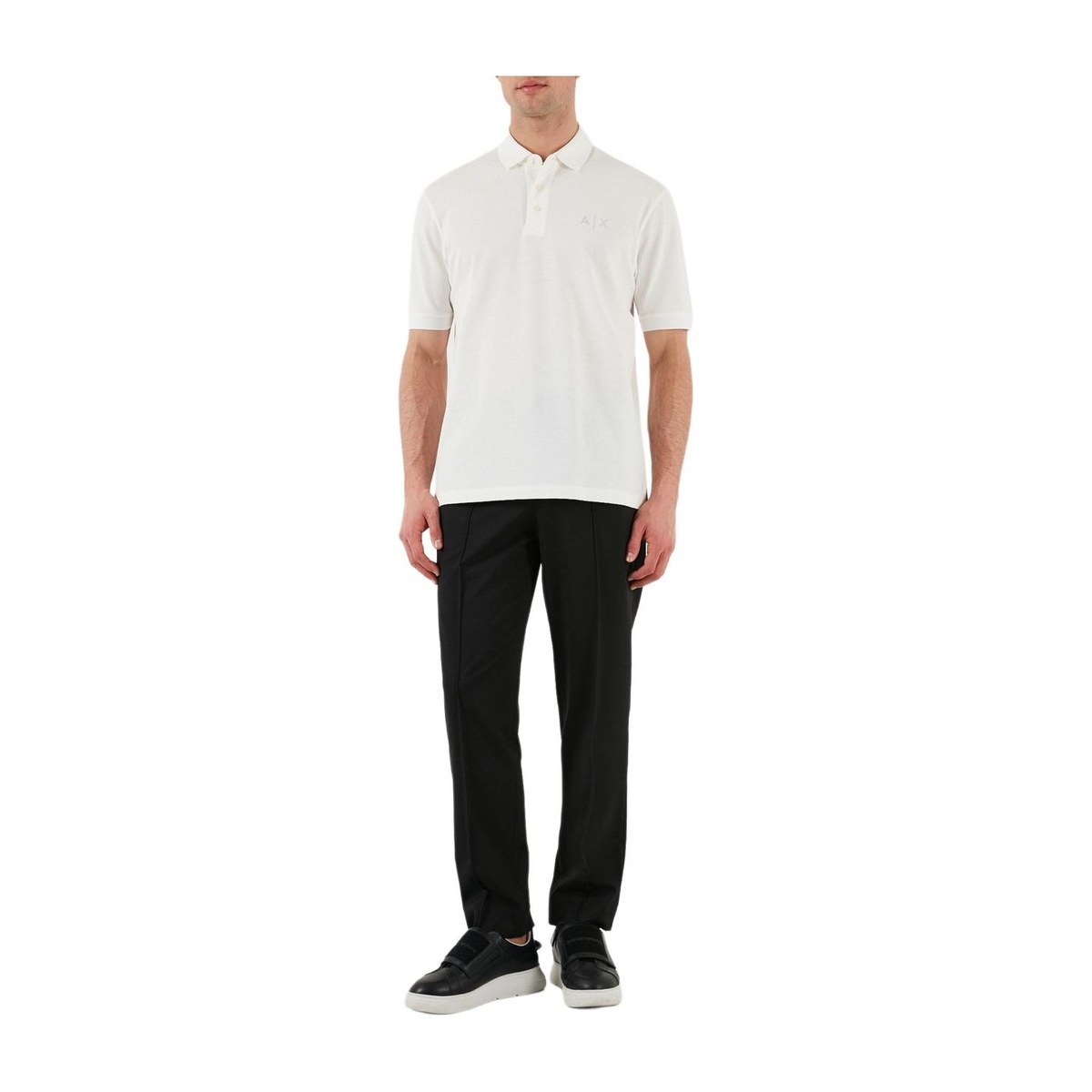 ARMANI EXCHANGEAE SS25 LOGOPolo