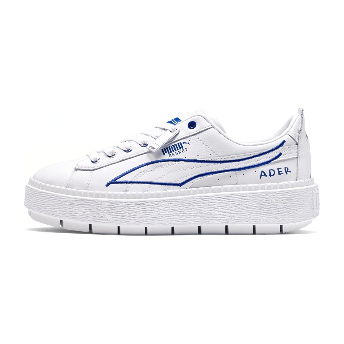 ADER ERROR x PUMA Platform Trace White