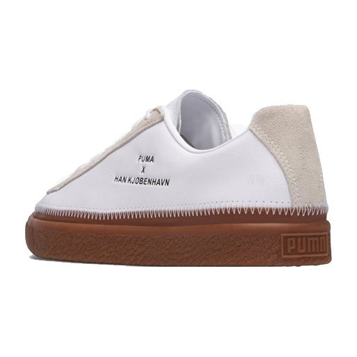 Han Kjobenhavn x PUMA Clyde Stitched White