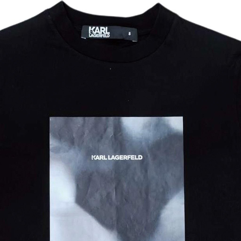 KARL LAGERFELD Logo Print T-Shirt