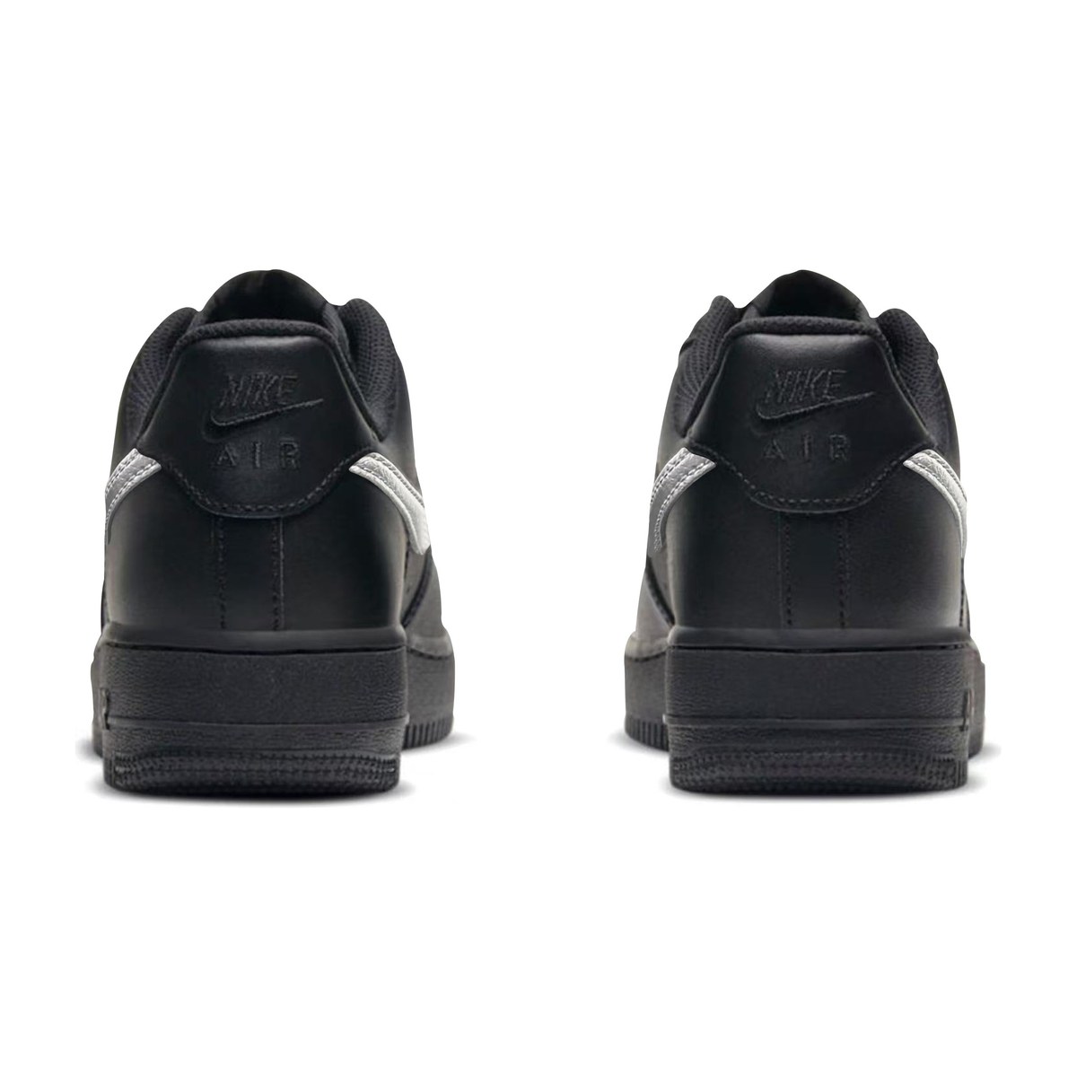 Nike Air Force 1 Low Black Silver