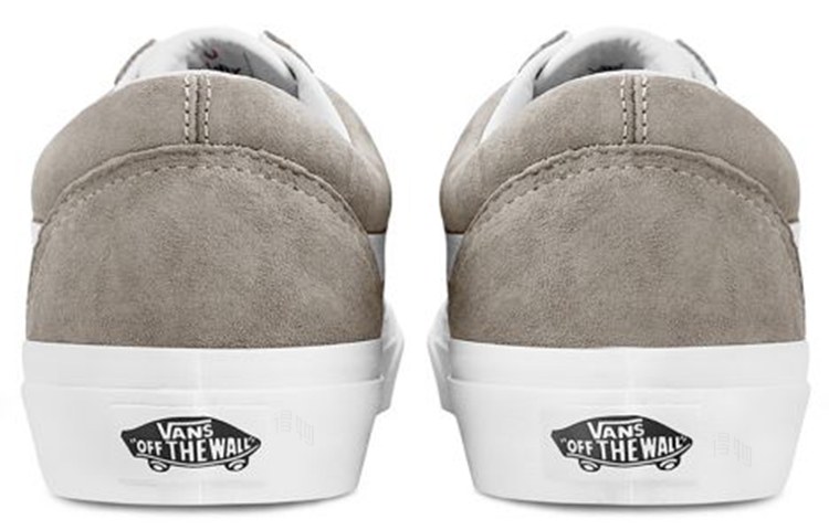 Vans Old Skool Pig Suede Grey