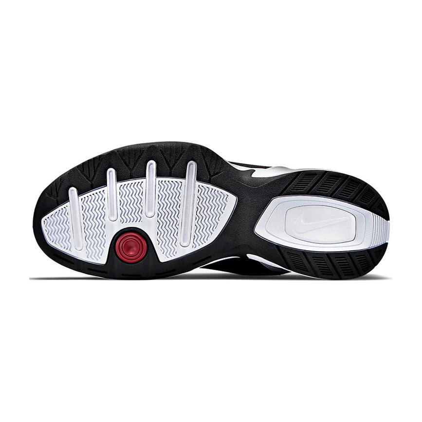 Nike Air Monarch 4 Black White Red