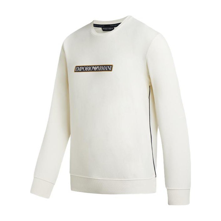 Emporio Armani FW23 Logo Crewneck Sweatshirt