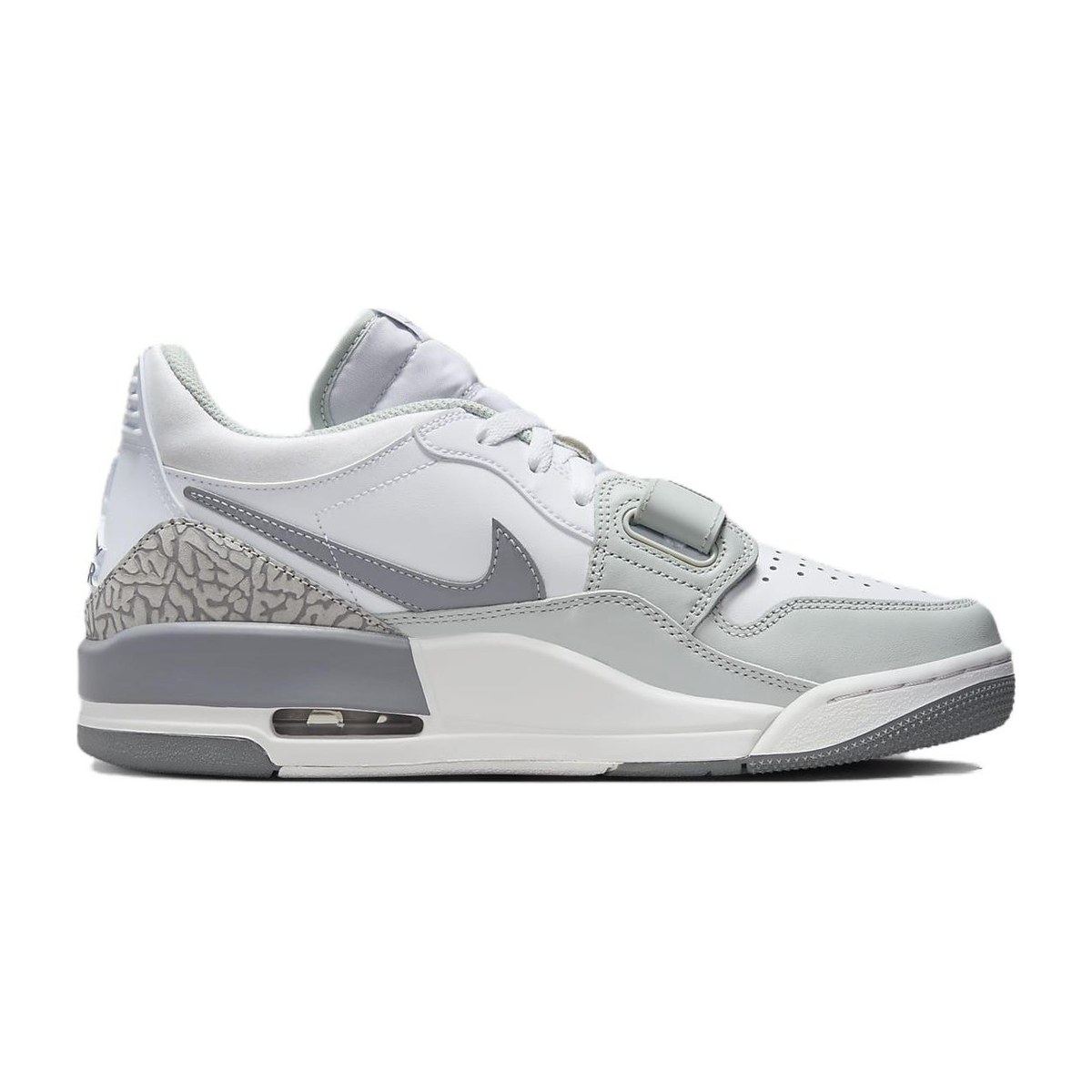 Jordan Legacy 312 Low White