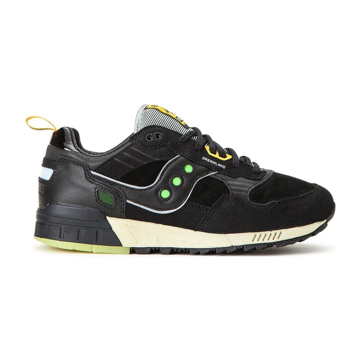 Saucony Shadow 5000 Black Green