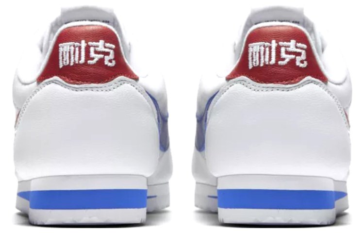 Nike Cortez Nai Ke White Red Blue