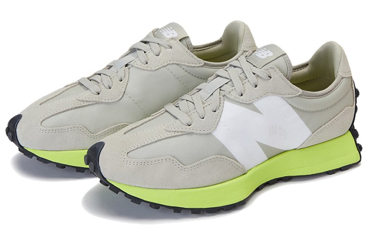New Balance 327 Grey Green