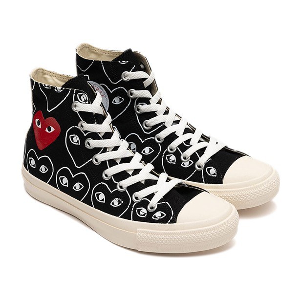 CDG x Converse All Star "Multi-Heart"