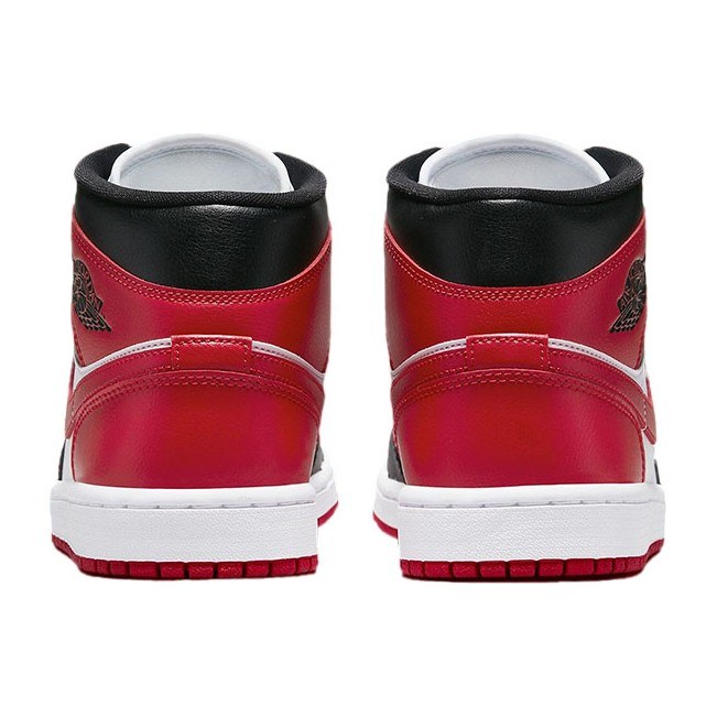 Jordan Air Jordan 1 Mid "Bred Toe"
