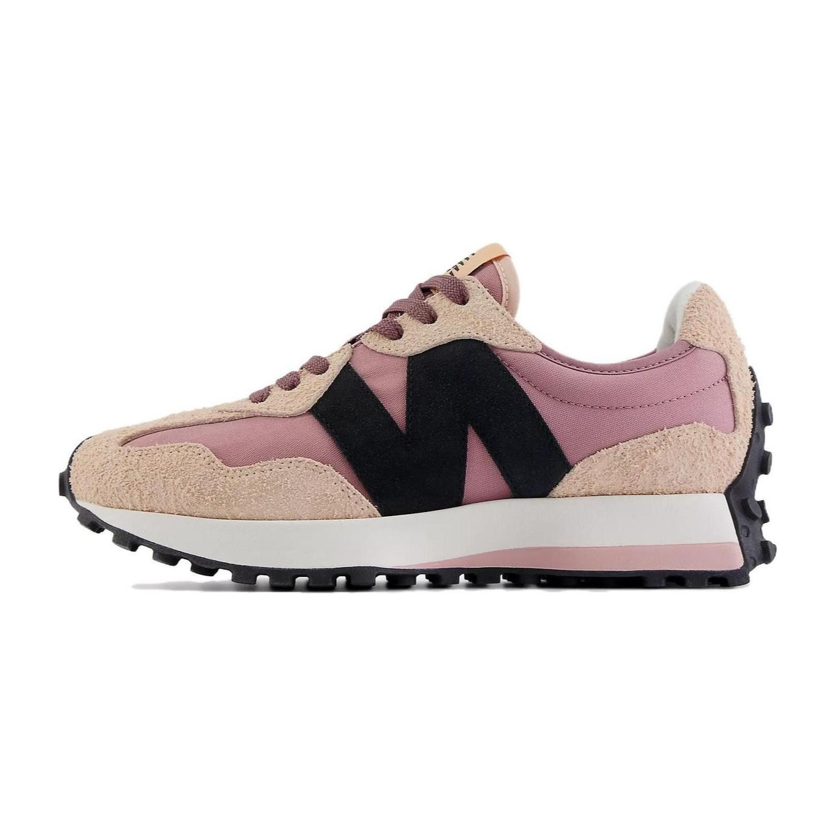 New Balance 327 Pink Black