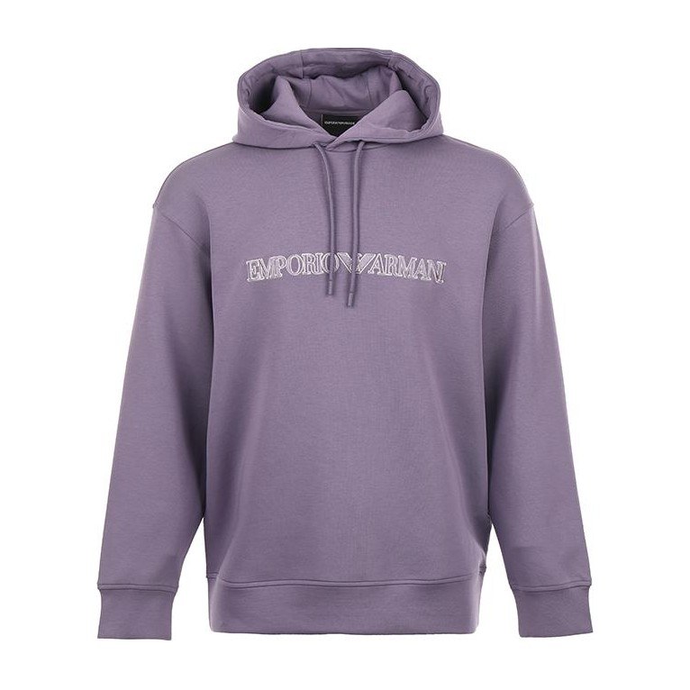 Emporio Armani SS24 Logo Hoodie