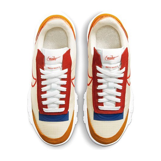 Nike Waffle Racer 2X Beige Red