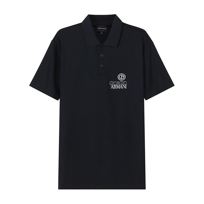 GIORGIO ARMANI SS22 LogoPolo
