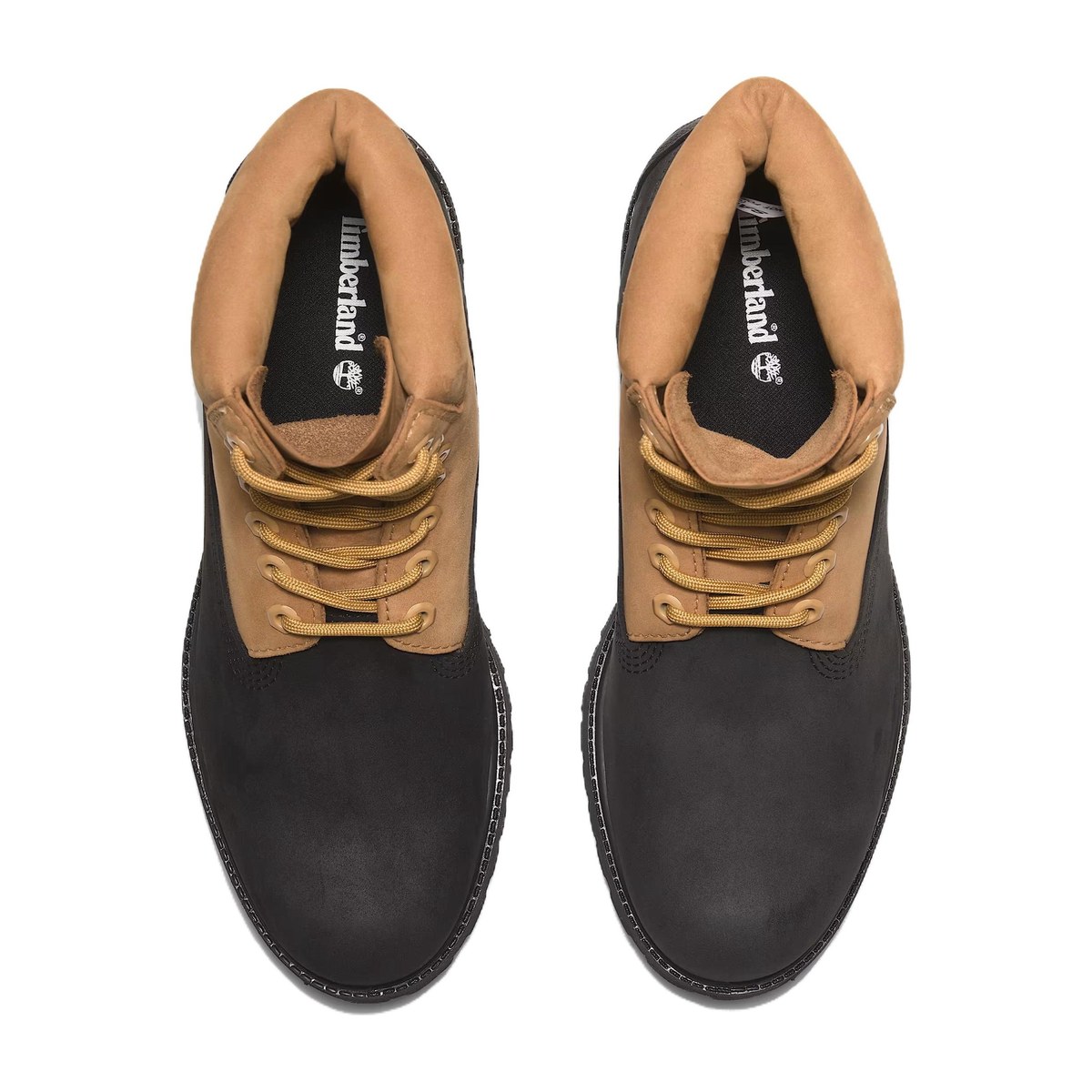 Timberland Premium Black Yellow