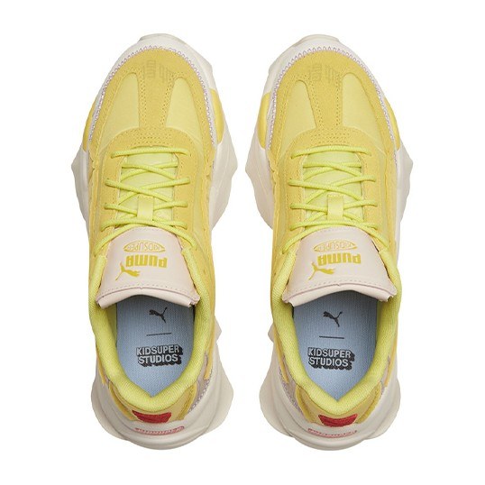 Kidsuper Studio x Puma Nitefox Yellow